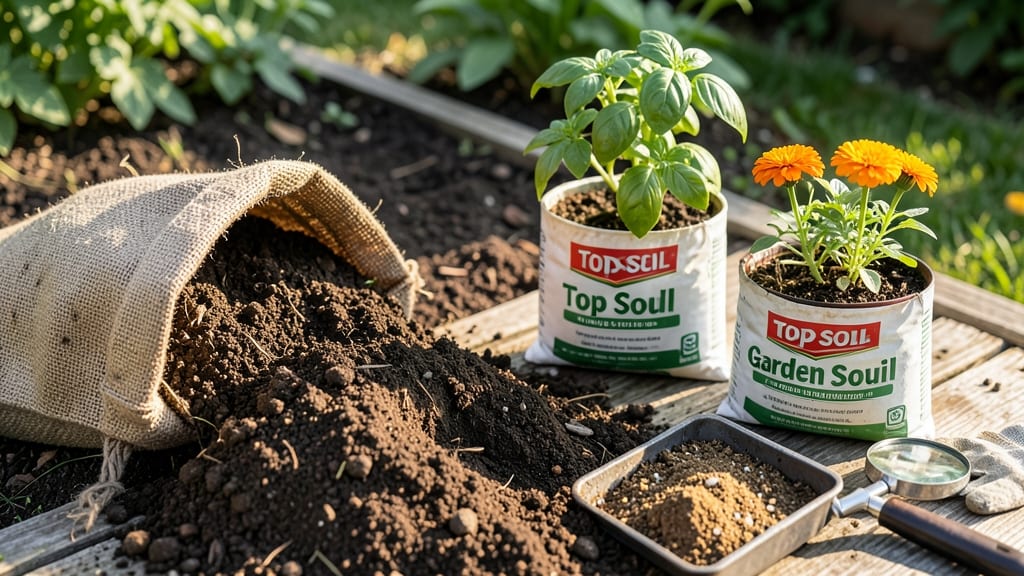 Is Top Soil the Same As Garden Soil: Key Differences in Composition and Use