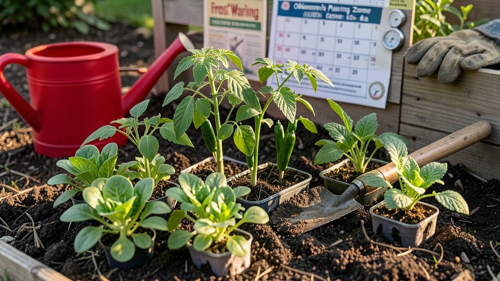 When to Plant a Vegetable Garden in Oklahoma: Frost-Free Deadlines by Crop Type