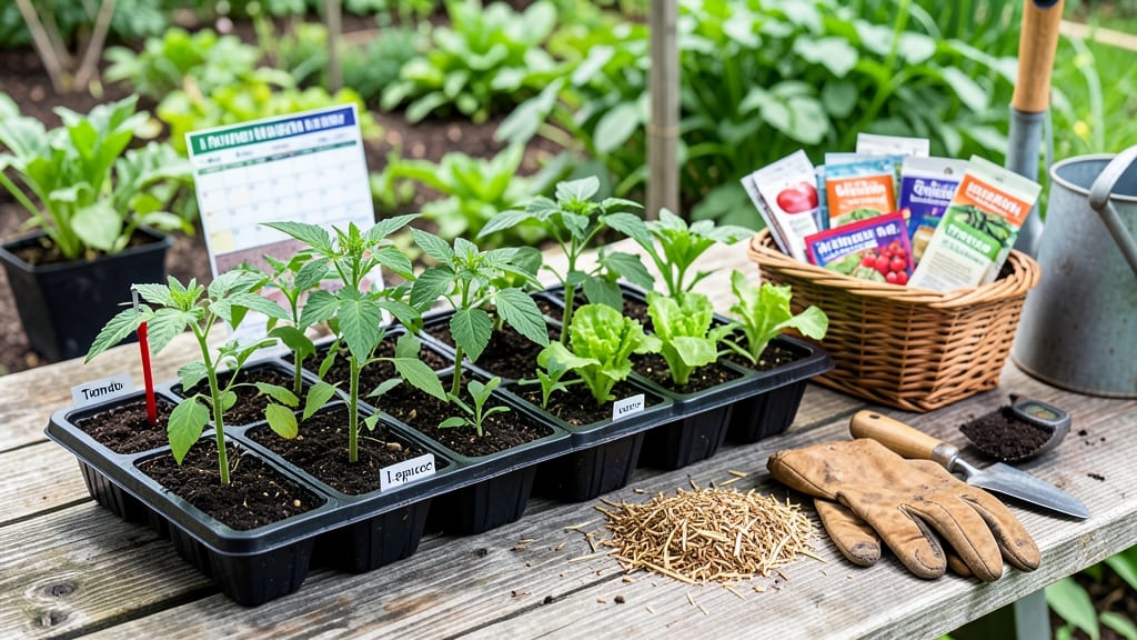 When to Plant a Vegetable Garden in Virginia: Frost-Free Deadlines by Crop Type and Zone