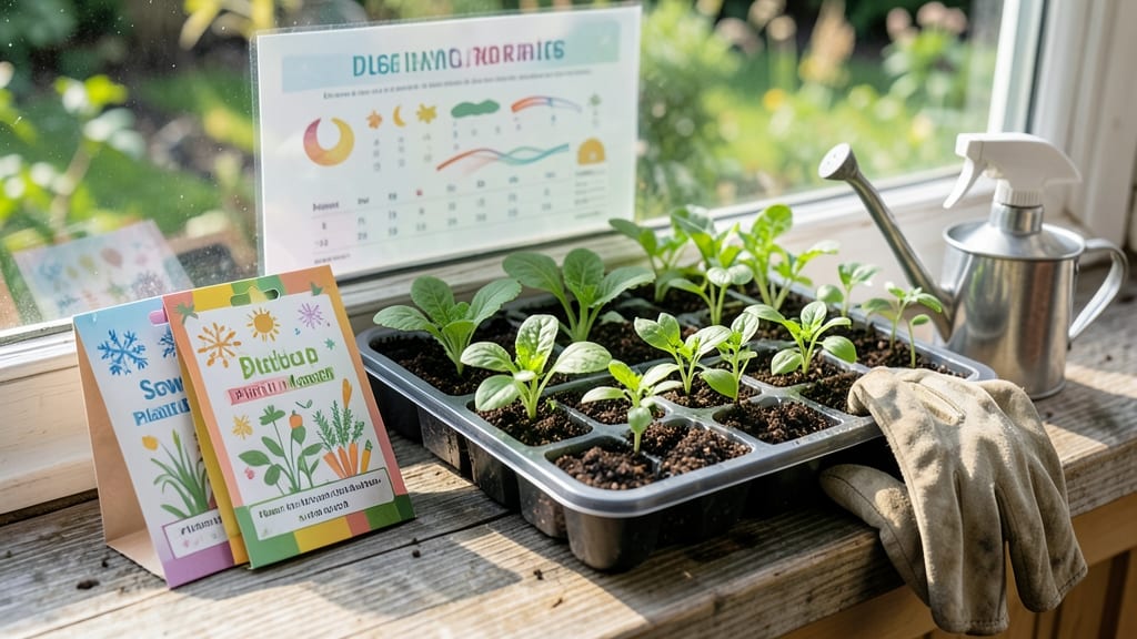 When to Plant Seeds in Garden: Frost-Free Deadlines by Crop Type