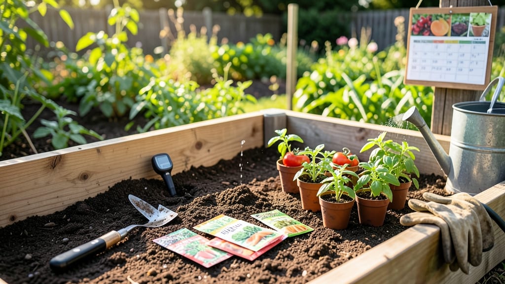 When to Plant a Vegetable Garden in New York: Frost-Date Guide by Zone for Peak Harvests