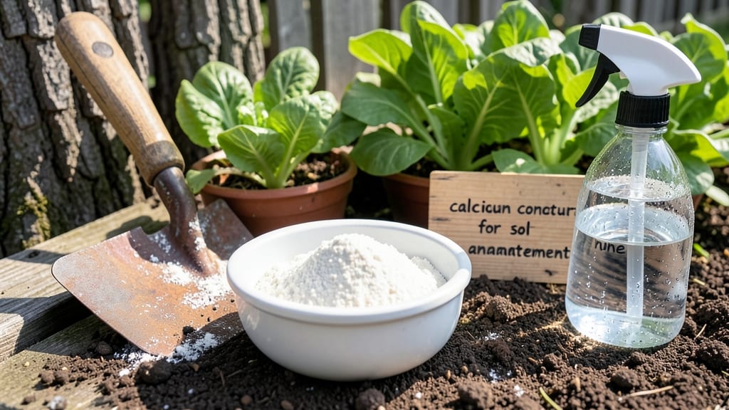 Calcium Carbonate in Gardening: Exact Dosage Rates and Soil pH Adjustment Guide