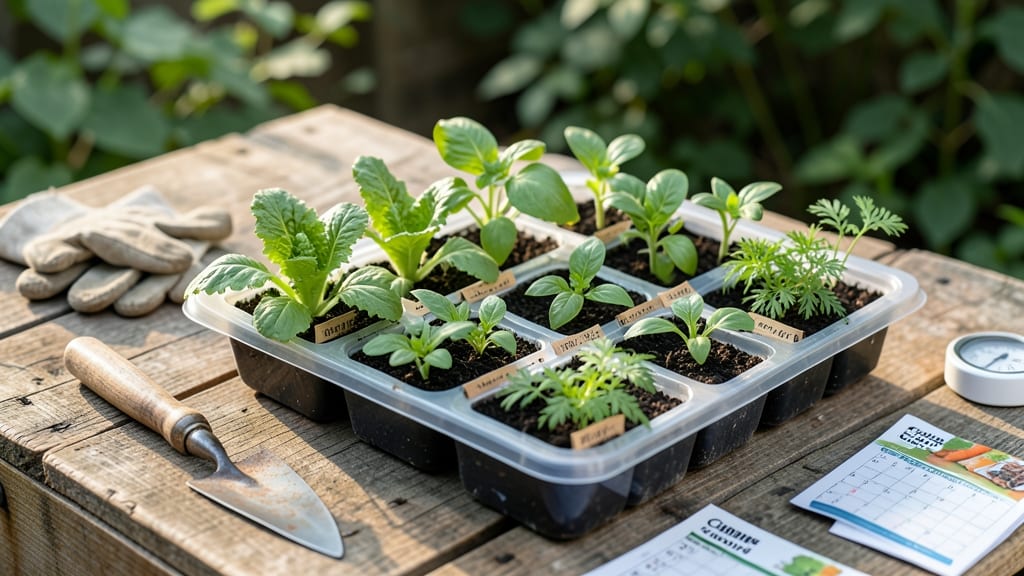 When to Start Gardening Vegetables: Soil Temperature Tricks for Zero-Failure Planting