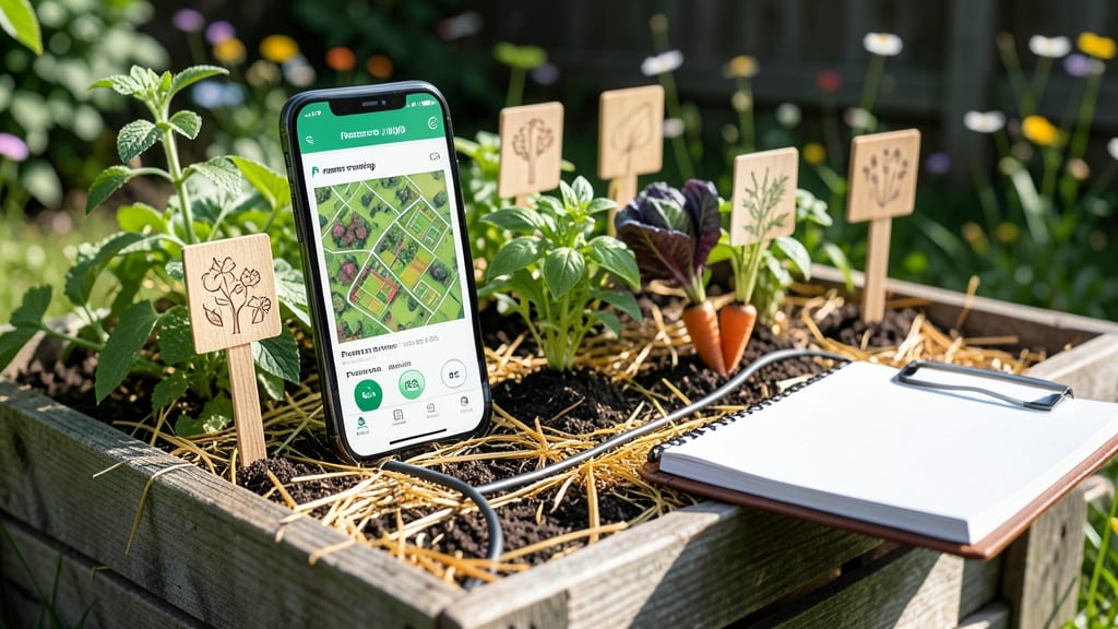 Vegetable Garden App: Top 5 Features That Actually Improve Yield