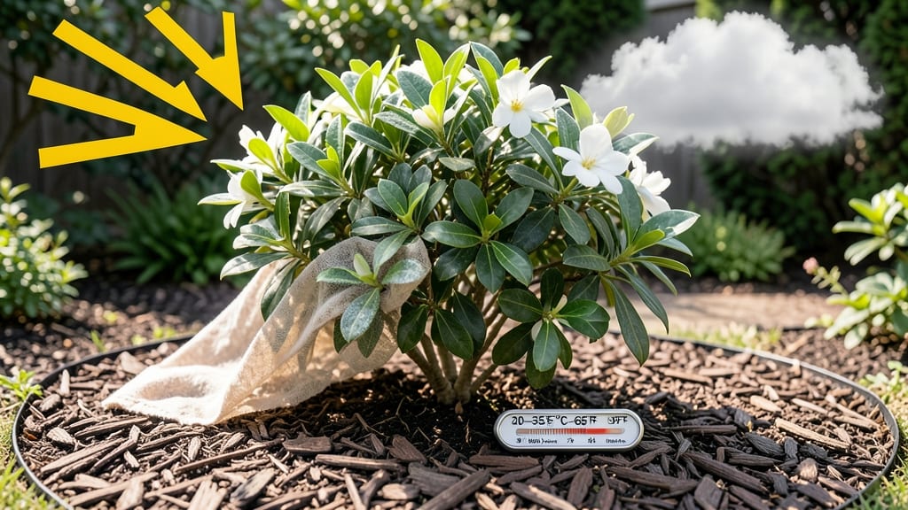 Frost-Proof Gardenia Sun Requirements: Full-Spectrum Light Needs for Year-Round Blooms