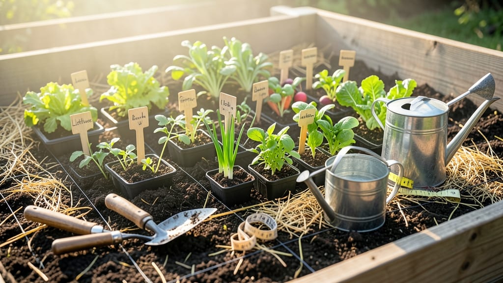 Square Foot Gardening Plans: Space-Saving Layouts and Plant Pairing Secrets