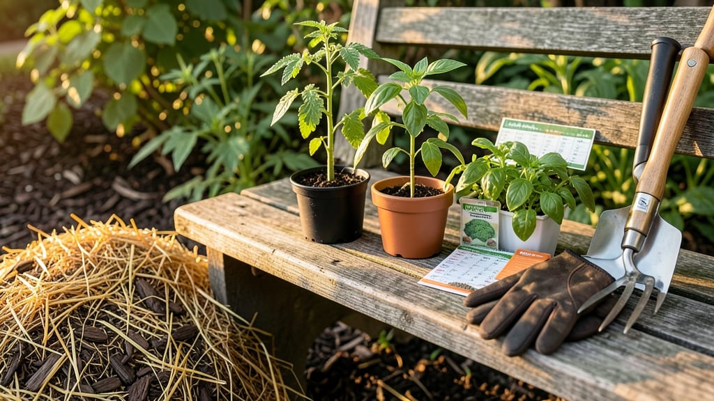When to Plant Your Garden in Maryland: Frost-Free Deadlines by Crop Type