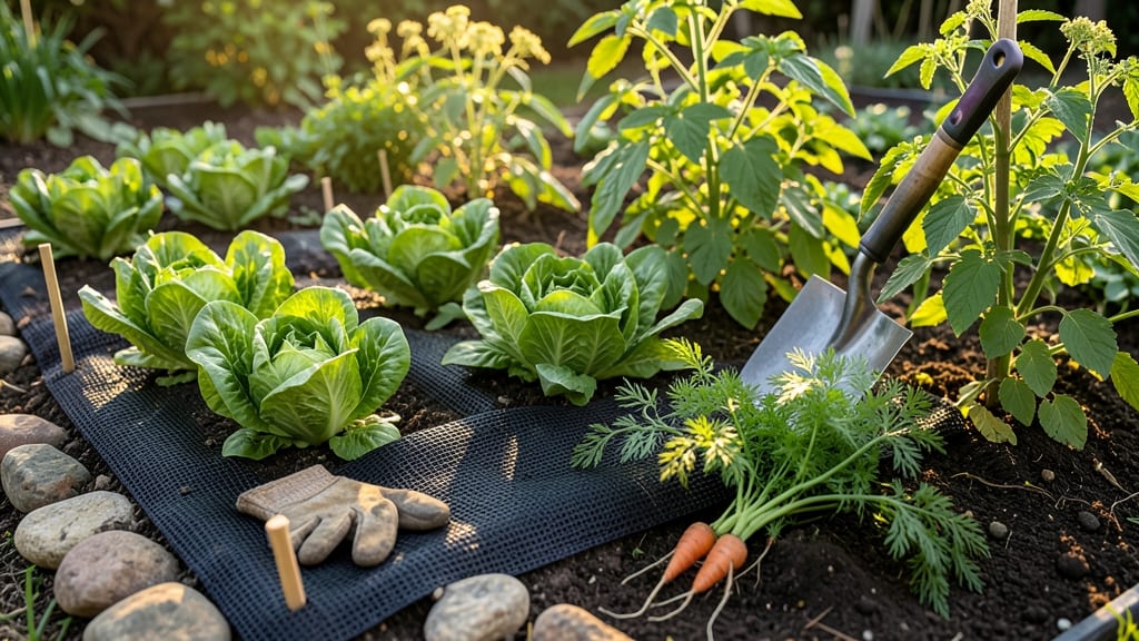 Weed Guard for Gardens: 3-Layer Barrier That Stops Weeds Without Chemicals
