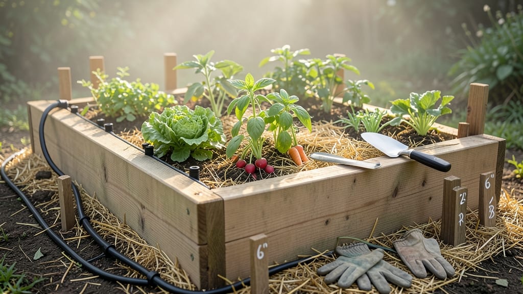 Garden Bed Height: Ideal Ranges for Vegetables vs Herbs Explained