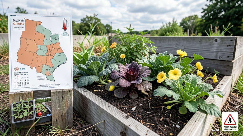 When to Plant a Garden in NC: Frost-Free Dates by County for Maximum Yield