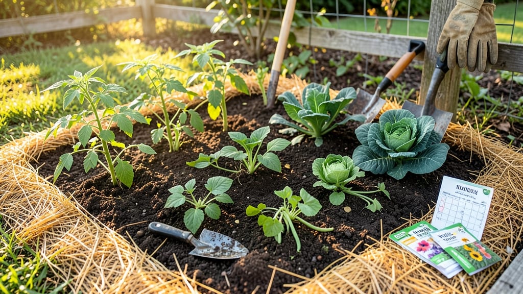 When to Plant a Garden in South Carolina: Frost Dates by Zone and Crop Type