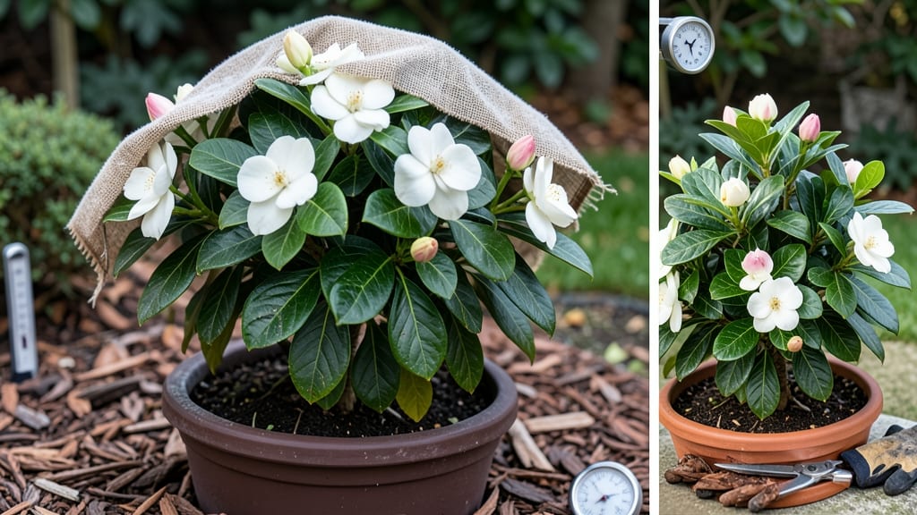 August Beauty Gardenia Cold Tolerance: Exact Low-Temp Limits and Survival Tips