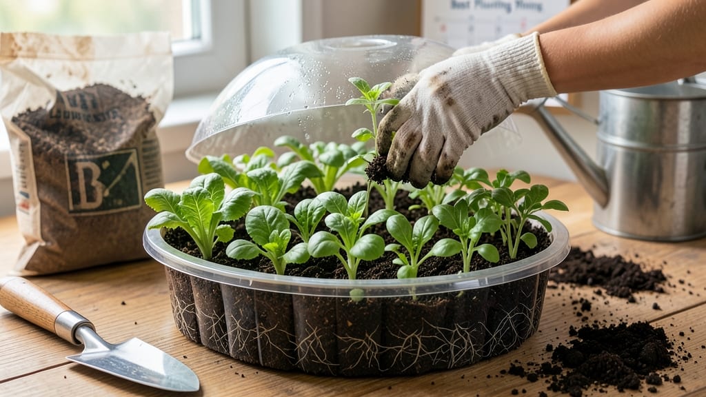 When Is the Best Time to Start a Vegetable Garden: Climate-Smart Months by Crop Type