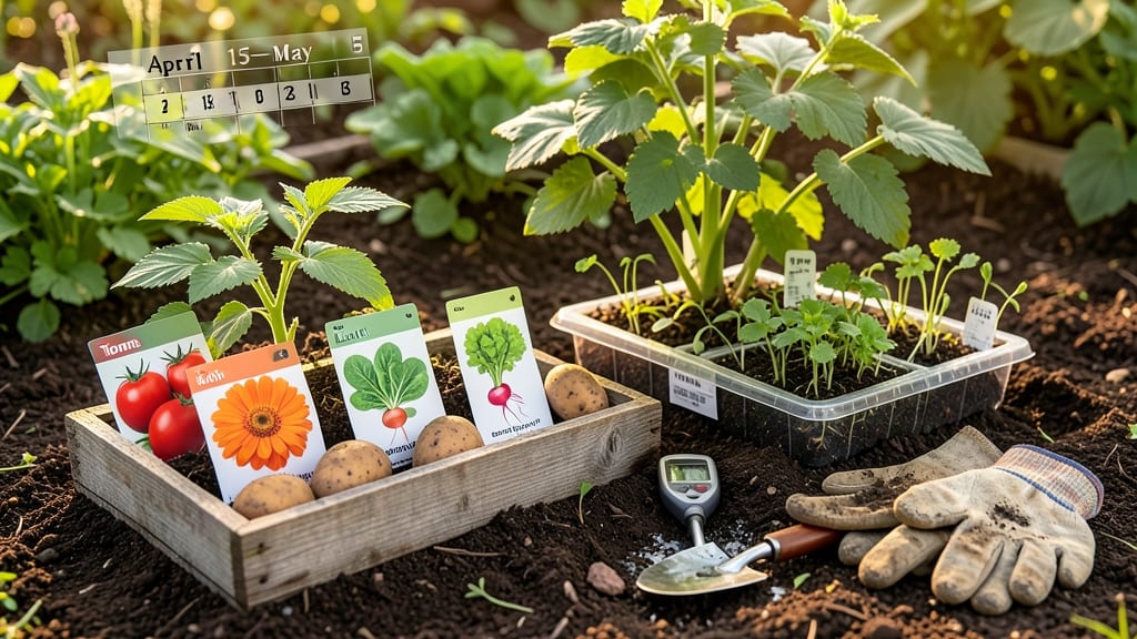 When to Plant Garden in Michigan: Last-Frost Dates by County for Peak Yields