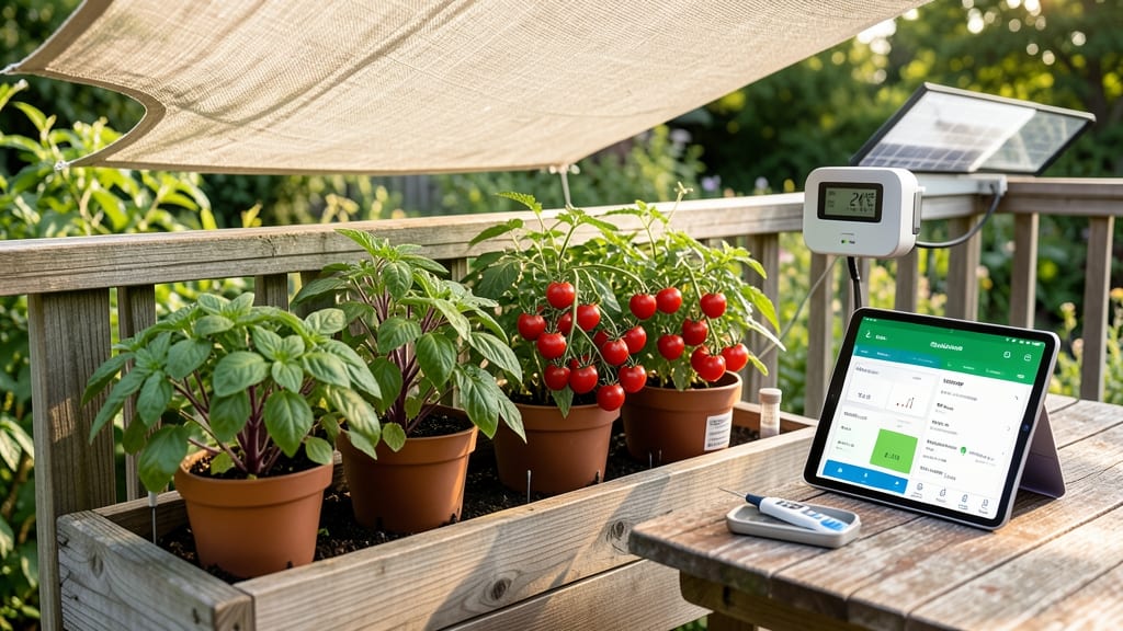 How Smart Gardening Systems Work: IoT Features and Cost Breakdown