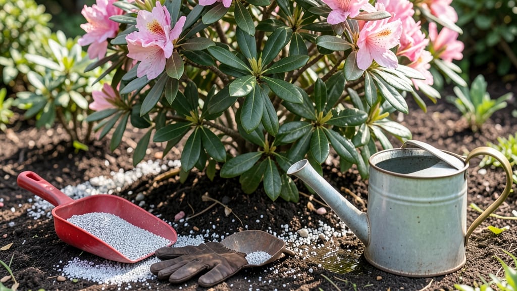 Aluminum Sulfate in Gardening: How It Lowers pH and Controls Algae Naturally