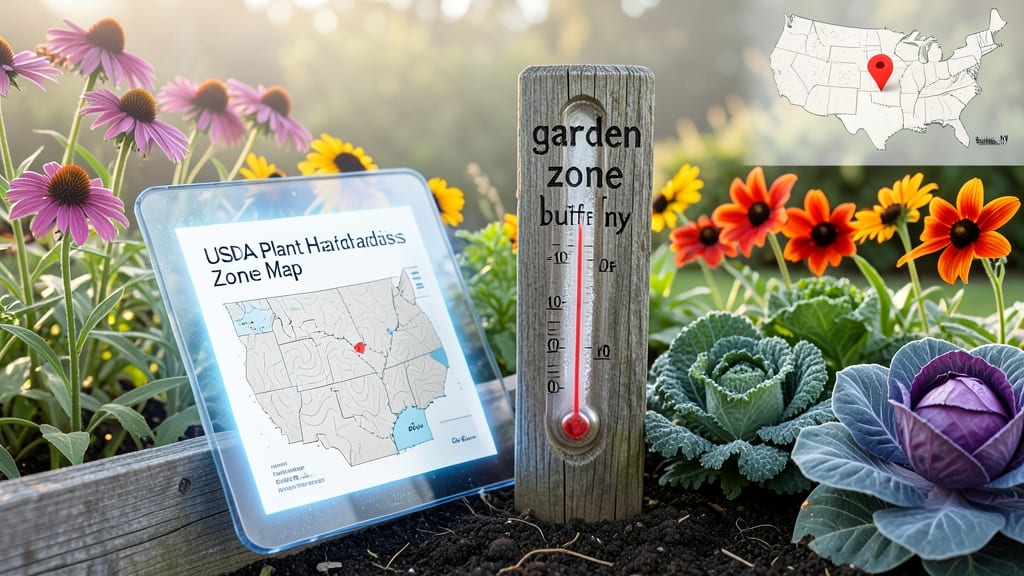 What Is Buffalo NY's Garden Zone: Exact USDA Zone and Microclimate Adjustments