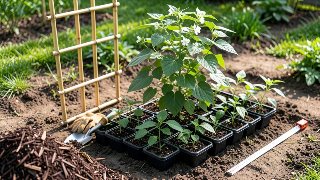 How to Plant String Beans in a Garden: Soil Depth Tricks for Faster Germination
