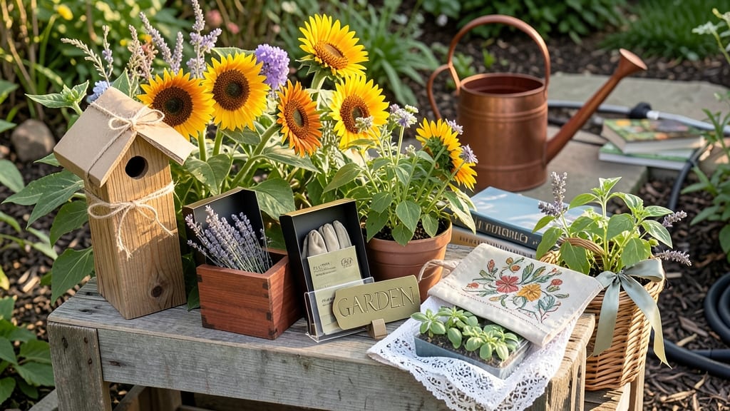 Garden Themed Gifts: 15 Unique Ideas for Plant Enthusiasts and DIY Crafters