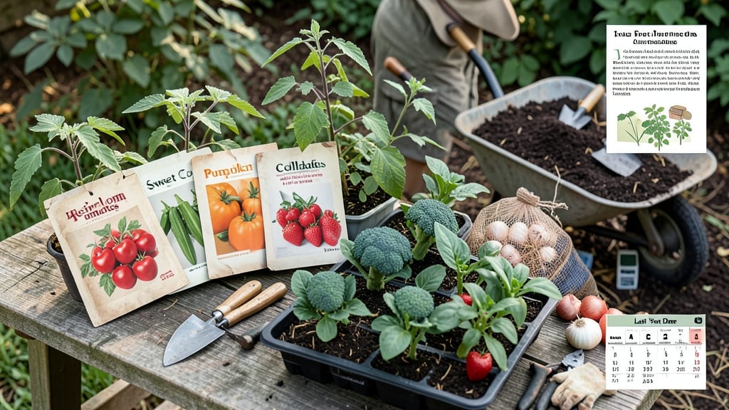 When to Plant a Garden in Arkansas: Frost-Free Deadlines by Zone 7a & 7b Crops