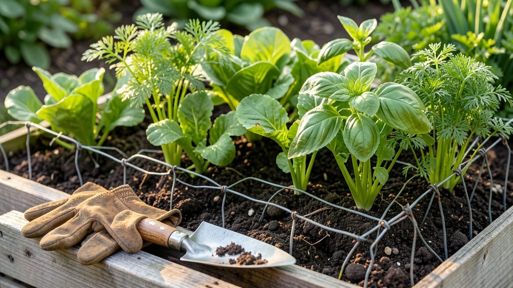 Chicken Wire Vegetable Garden: 5 DIY Frame Designs for Pest-Proof Raised Beds