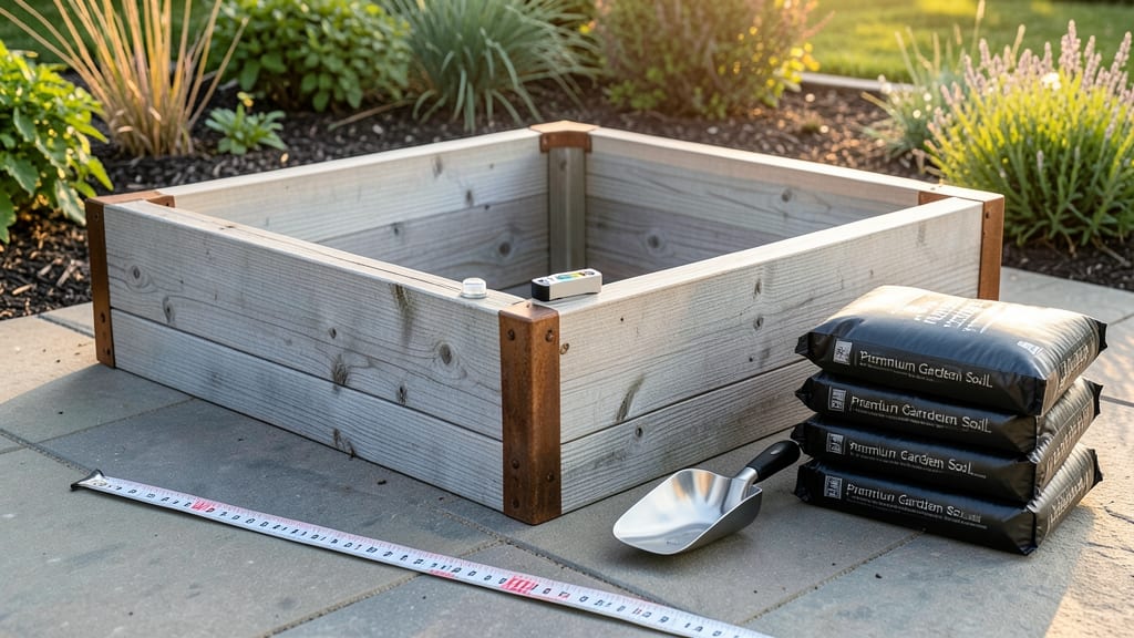 How Much Dirt Needed for Raised Garden: Exact Cubic Feet Calculation by Bed Size