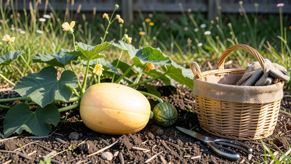 When to Harvest Spaghetti Squash from Garden: Seed Color Shift & Skin Thump Test