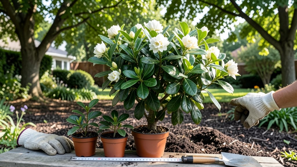 How Far Apart to Plant Gardenias: Spacing Rules for Bush vs Tree Varieties