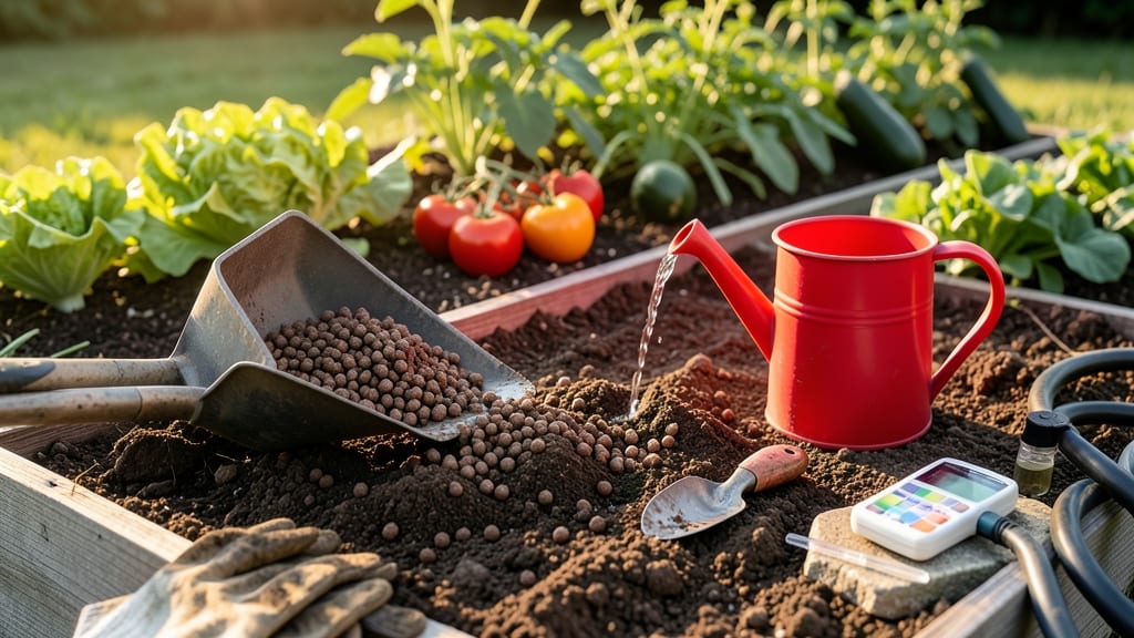 When to Apply Fertilizer to Vegetable Gardens: Soil-Test-Guided Calendar for Peak Growth