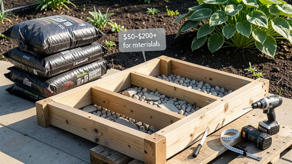 How Much Does a Raised Garden Bed Cost: Material Breakdown and DIY vs Pre-Made Pricing