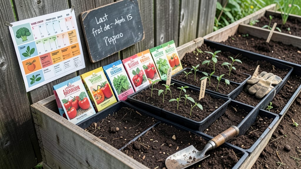 When to Plant a Garden in Ohio: Frost-Free Timelines by Zone and Crop Type