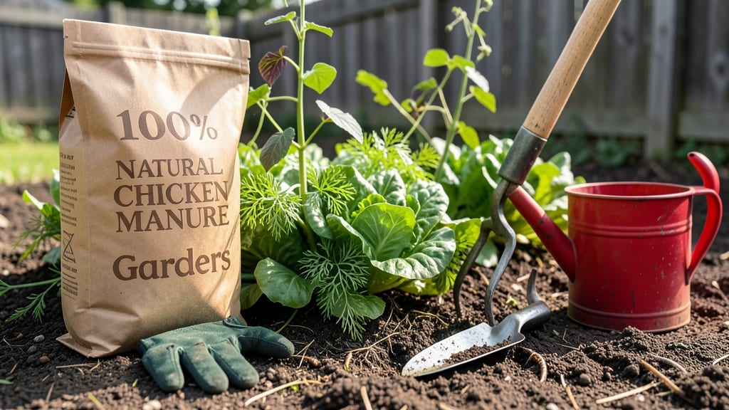 Chicken Manure Fertilizer for Gardens: How to Use It Safely for Bigger Harvests