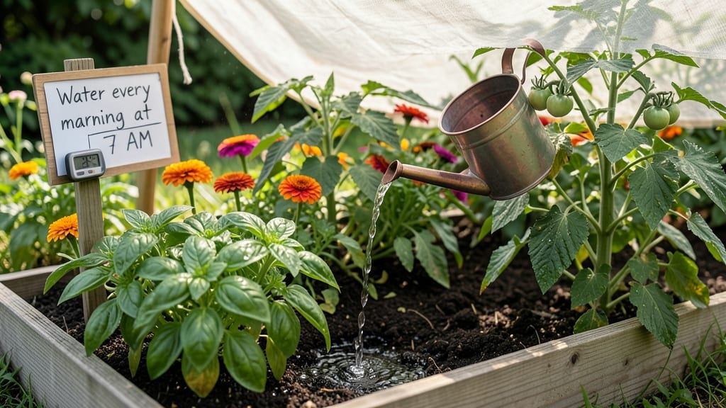 When to Water Garden in Summer: Soil Moisture Check That Saves Plants and Water
