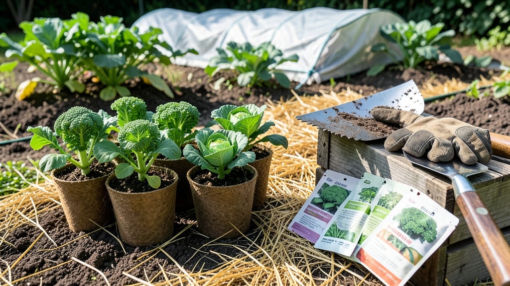 When to Plant a Fall Garden in Alabama: Exact Dates by Crop Type