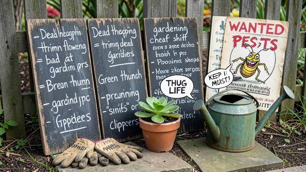 What Is Gardening Slang: Common Terms and What They Really Mean