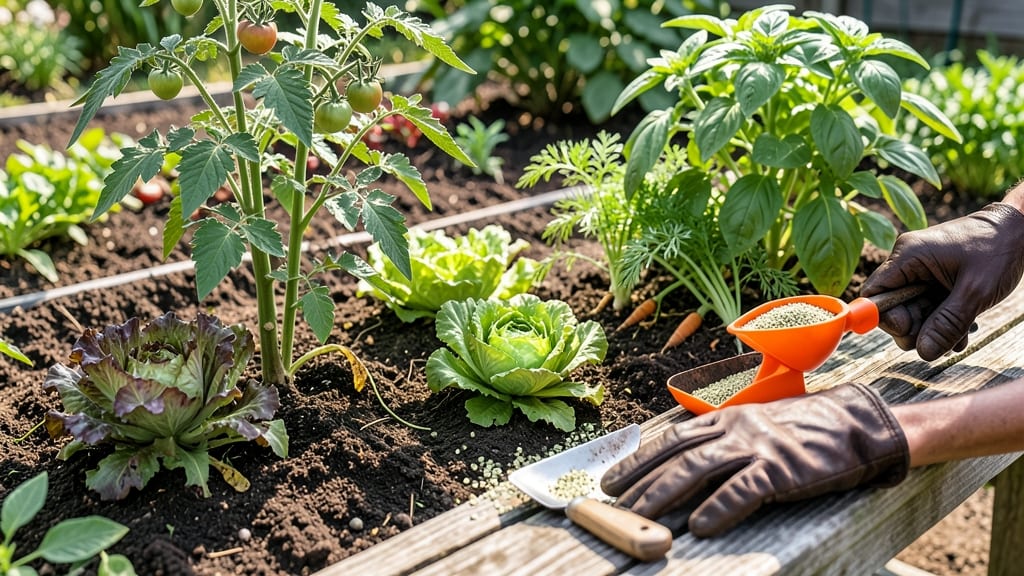 When to Fertilize Your Garden: Seasonal Schedule by Plant Type