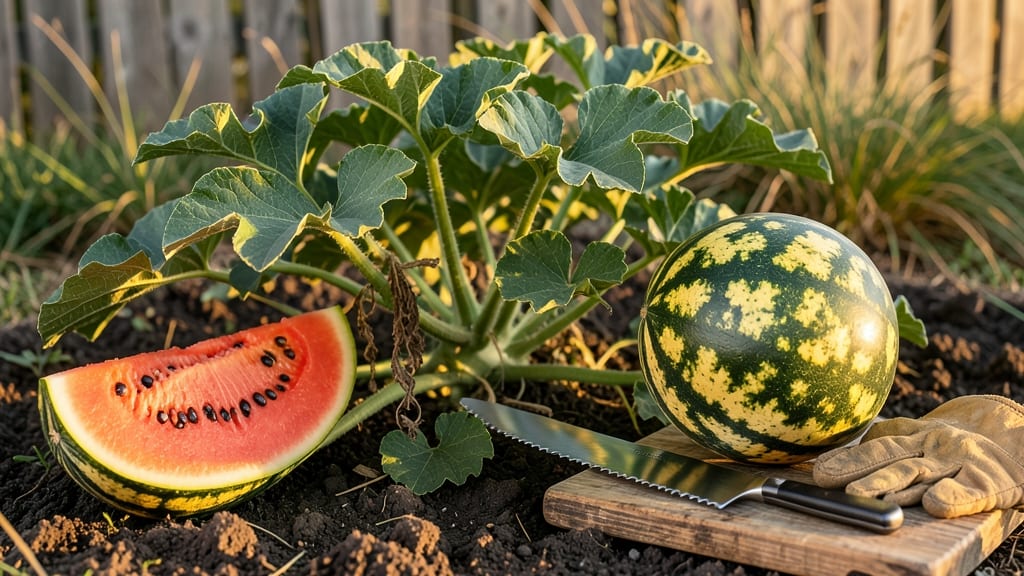 When to Pick Watermelons From Garden: 3 Field Tests for Perfect Ripeness
