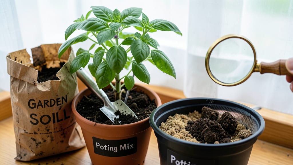 Can You Use Garden Soil for Potting: Risks vs Best Mix Alternatives for Healthy Plants
