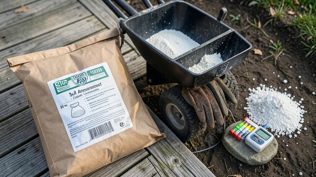When to Put Lime in Garden: Spring Soil Test Triggers for pH Balance