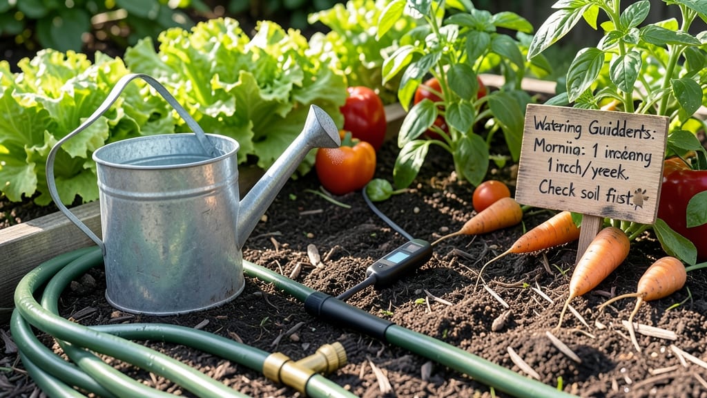 Should I Water My Vegetable Garden Every Day: The Right Schedule for Healthy Growth