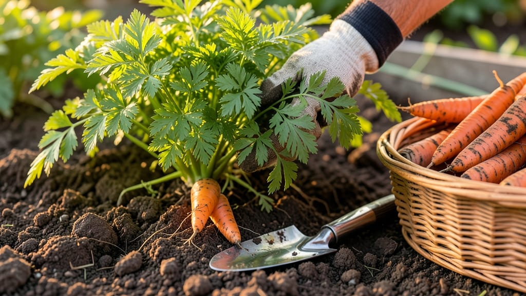 When to Pick Carrots in Garden: Soil Resistance Test for Sweetness