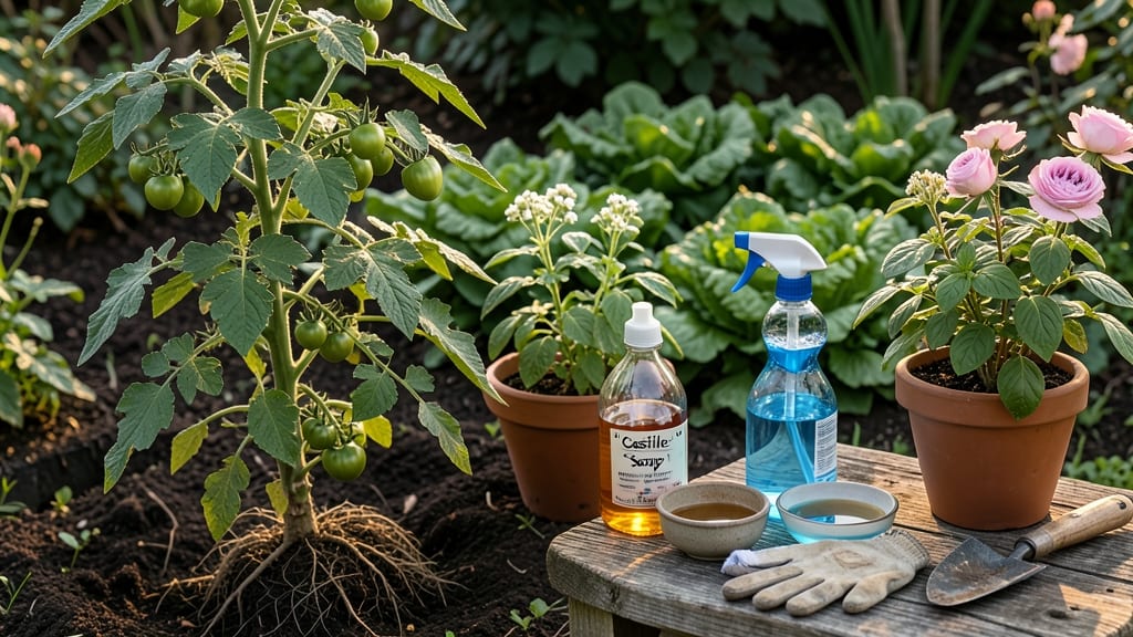Castile Soap for Garden: How It Works and Best Plant-Safe Uses