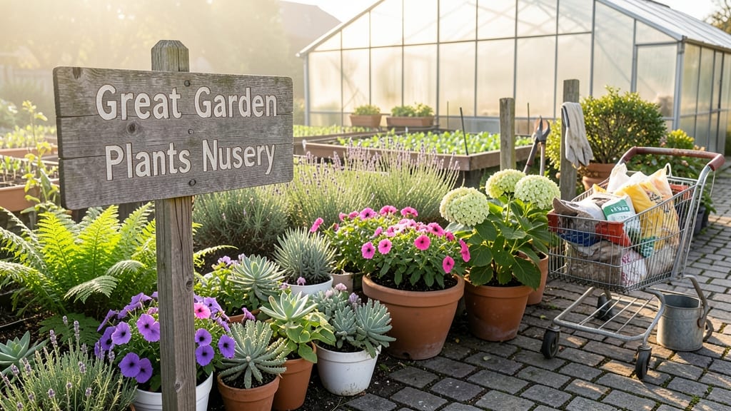Where Are Great Garden Plants Located: 2024 Store Locator and Online Shopping Guide