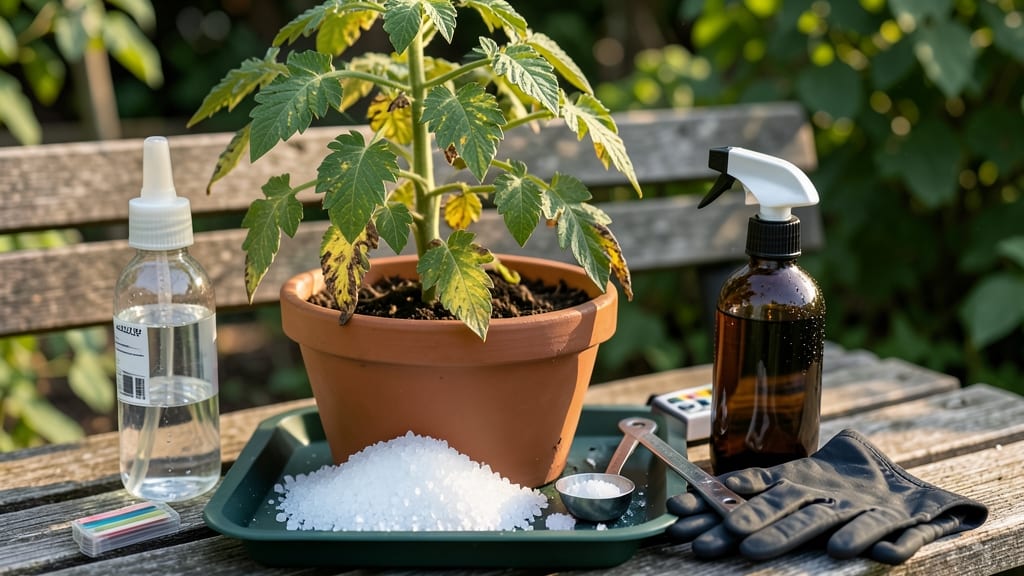 Magnesium for Gardens: How It Fixes Deficiencies and Boosts Plant Growth