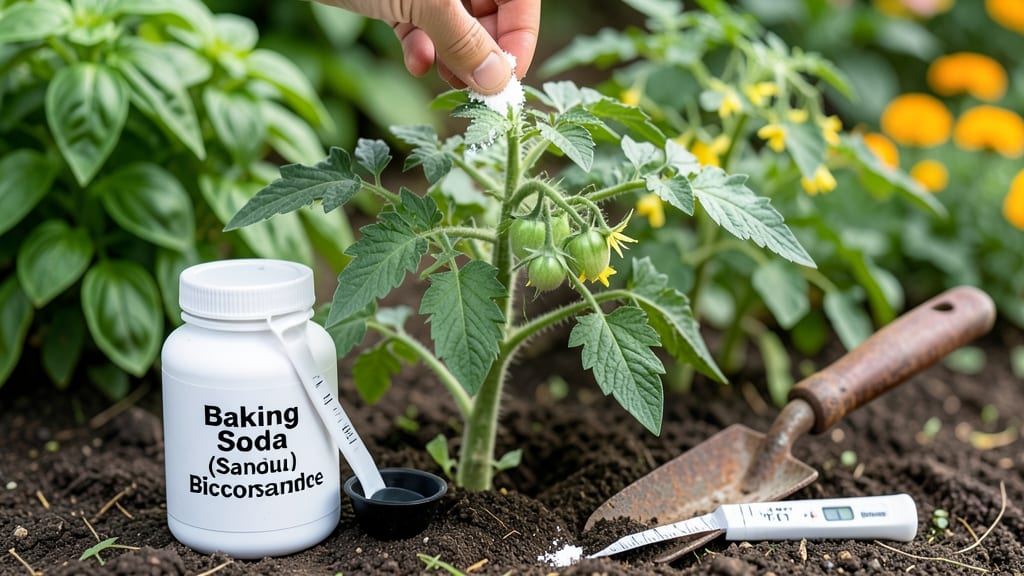 Baking Soda in Garden Soil: pH Adjustment Science and Plant-Specific Limits