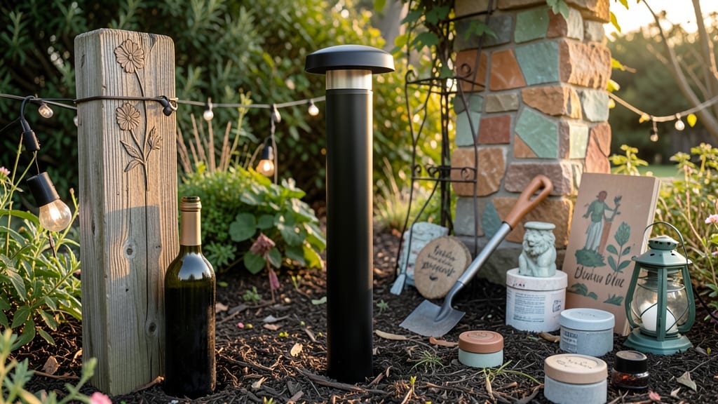 Garden Post Ideas: Creative Materials and Designs for Every Style