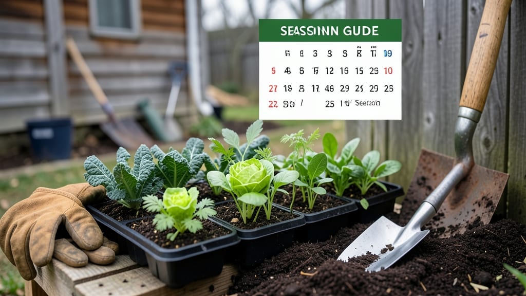 When to Plant a Vegetable Garden in Seattle: Frost-Free Timeline by Crop Type