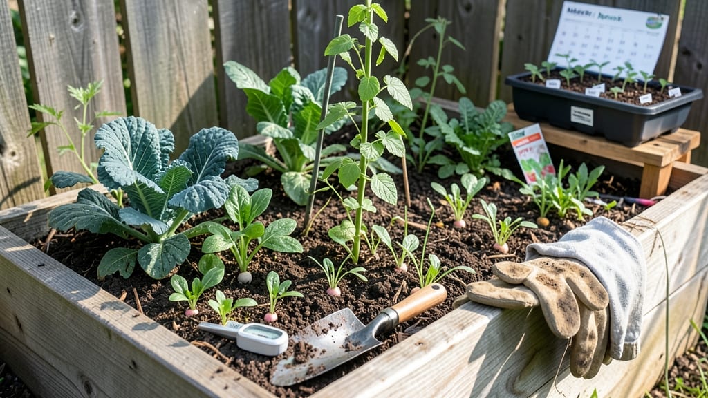When Is the Best Time to Plant a Garden in Michigan: Spring Soil Warmth Test for Zero-Frost Success