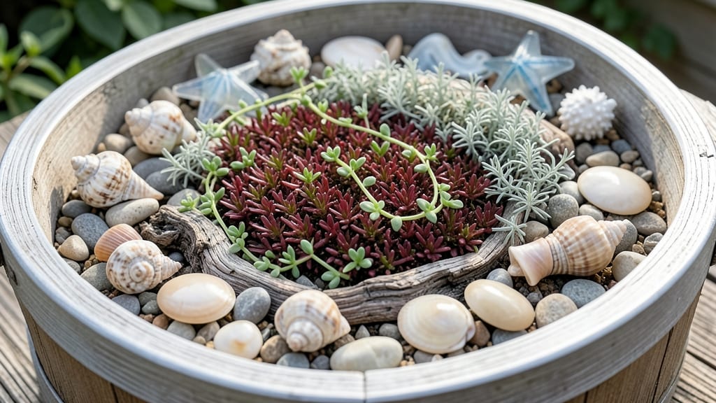 Seashells in Garden: How They Boost Soil Health and Attract Wildlife Naturally