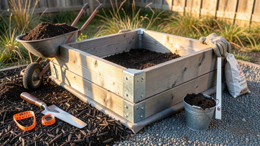 How Much Soil Needed for a 4x4 Raised Garden: Depth Calculation and Plant-Specific Guidelines